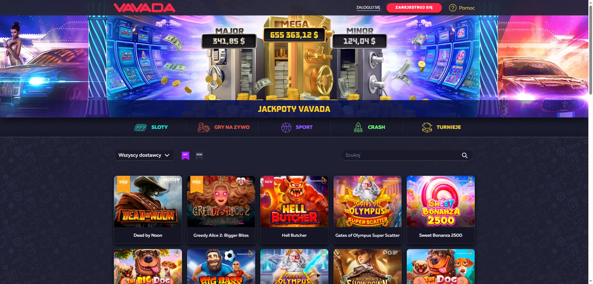 Vavada Casino licencja Cura&ccedil;ao &ndash; bezpieczne kasyno online dla polskich graczy