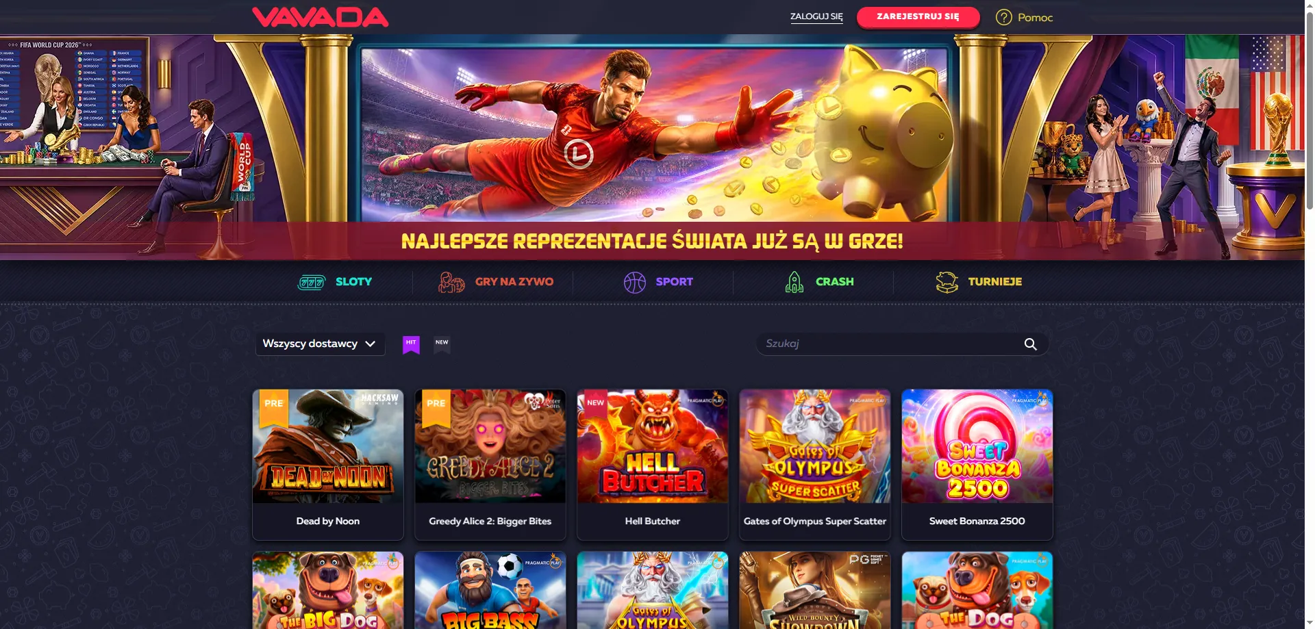 Vavada Casino &ndash; przegląd oferty gier i bonus&oacute;w dla graczy z Polski